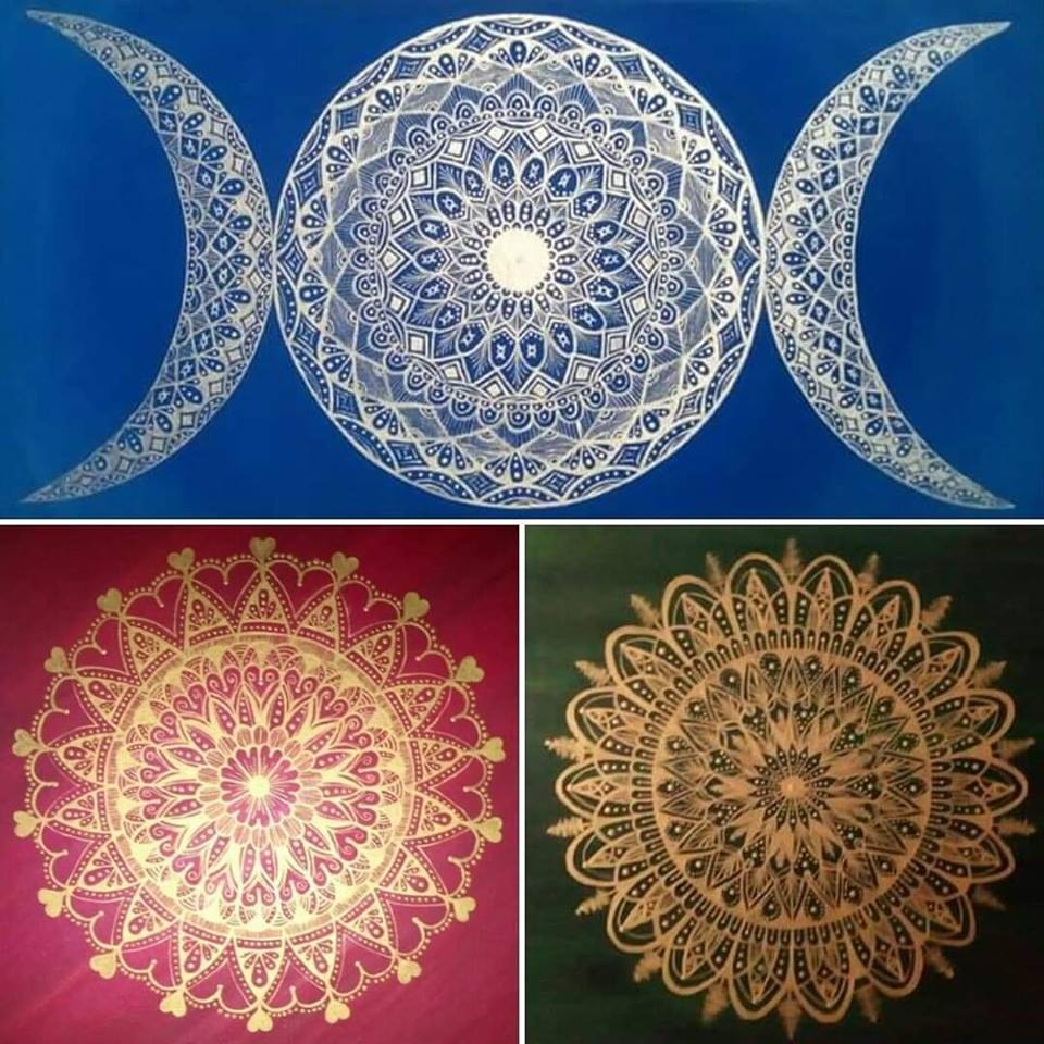 Mandala Collage
